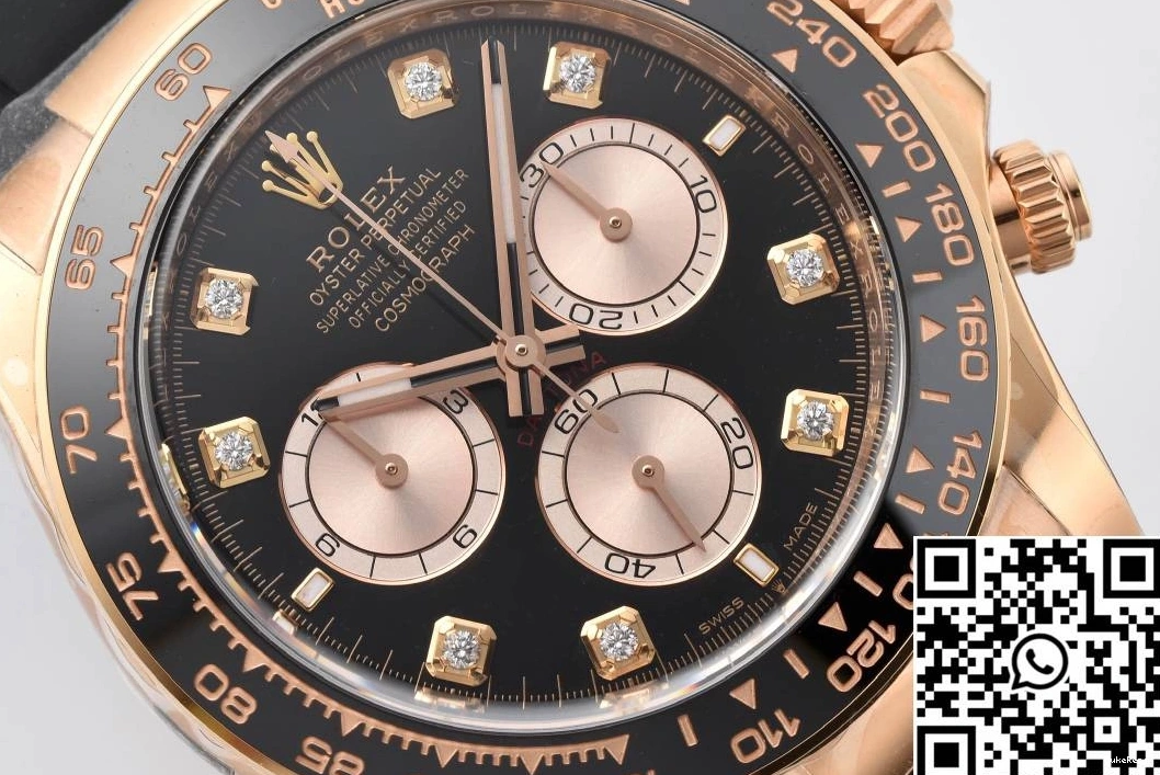 Bezel Black M126515LN-0004 Clean Factory Rolex Cosmograph Daytona 0821